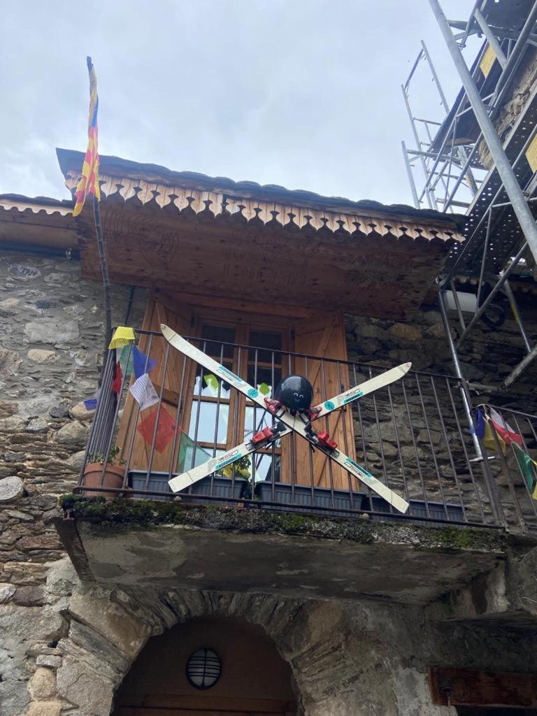 Refugi D' Alos Alos d'Isil Exterior foto