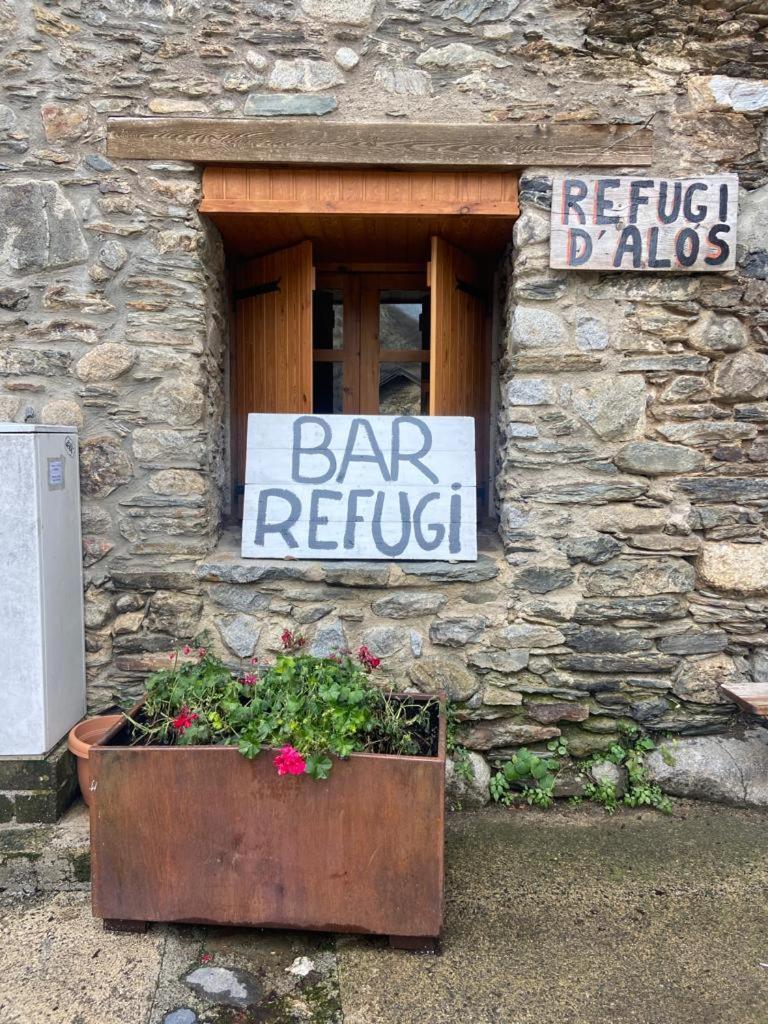 Refugi D' Alos Alos d'Isil Exterior foto