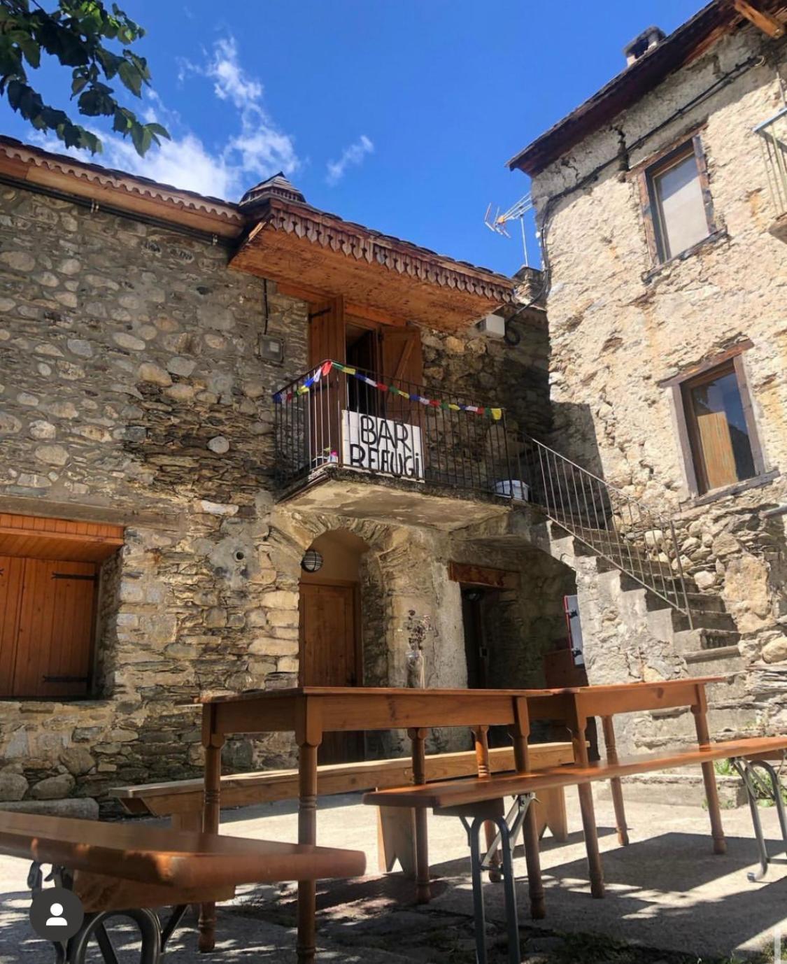 Refugi D' Alos Alos d'Isil Exterior foto